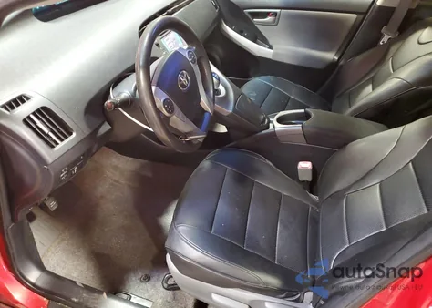 2013 Toyota Prius из США, поврежденный, VIN JTDKN3DU1D1691080